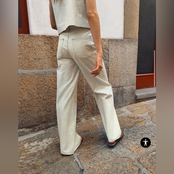 Zara pants bundle of 3 - Picture 7 of 16